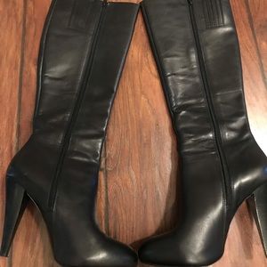 Gianni Bini size 8M tall leather boots.